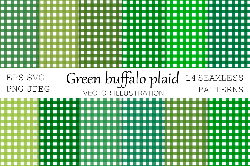 green-buffalo-plaid-pattern-st-patricks-day-pattern-svg