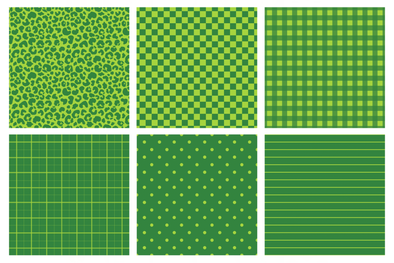 green-pattern-green-leopard-print-green-strips-pattern