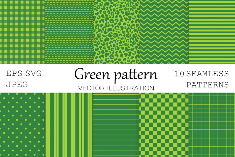 green-pattern-green-leopard-print-green-strips-pattern