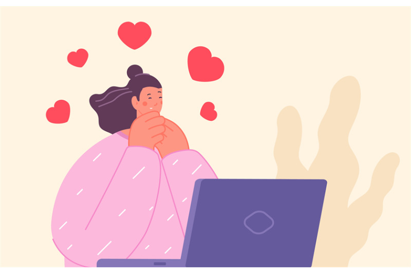 online-romantic-girl-at-laptop-in-love-web-dating-service-character