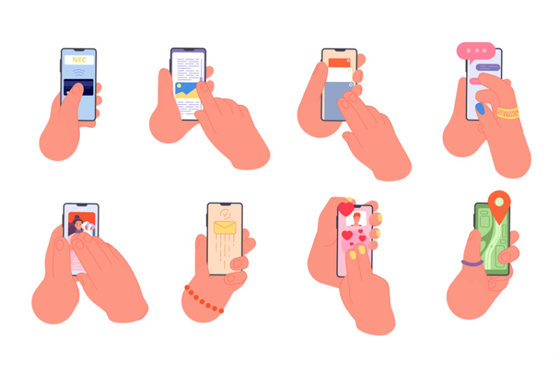 hand-hold-smartphone-different-phone-apps-people-using-mobile-applic