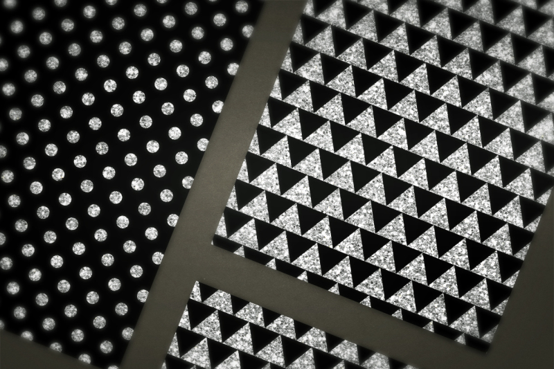 digital-black-and-silver-glitter-patterns-of-stars-stripes-jaguar-print-hearts-polka-dots-and-triangles