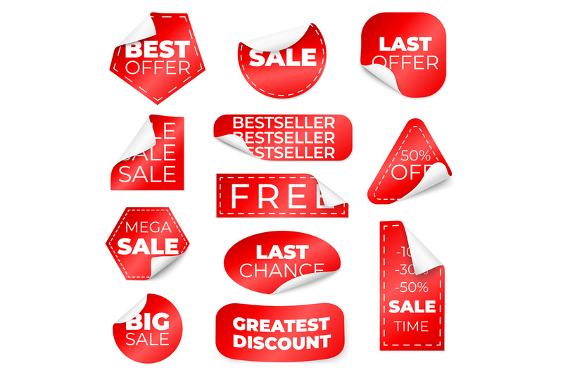 red-curled-sale-stickers-discount-labels-with-curl-edge-low-pricing