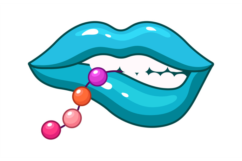 blue-lips-with-beads-sexy-female-mouth-colorful-accessorise-isolate