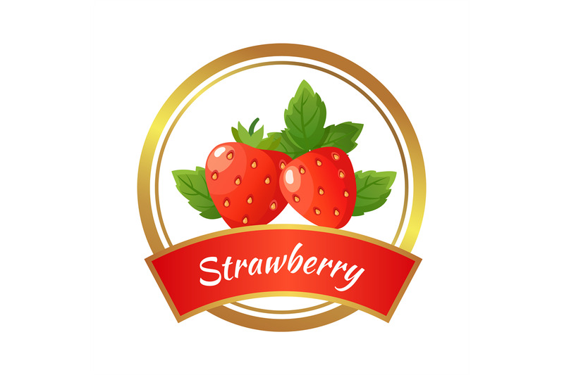 strawberry-jam-label-berries-marmalade-jar-sticker-isolated-sweet-be