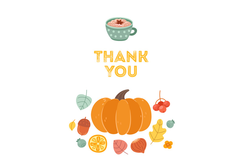 thank-you-postcard-autumn-holidays-thanksgiving-day-poster-hot-swee