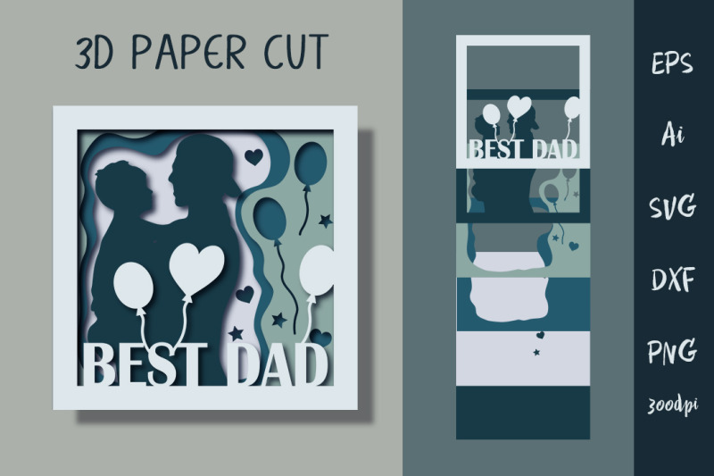 3d-postcard-best-dad-cut-svg-file