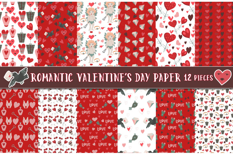 romantic-valentine-039-s-digital-papers