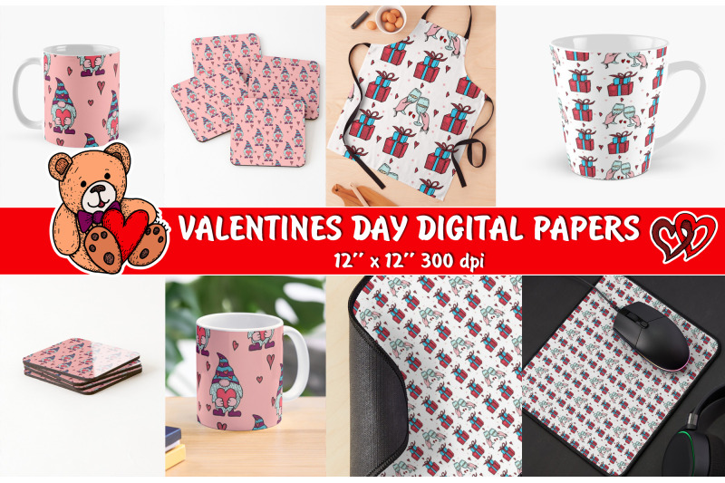 valentines-doodles-digital-papers