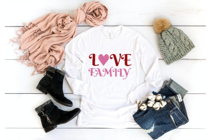 family-love-sublimation-bundle