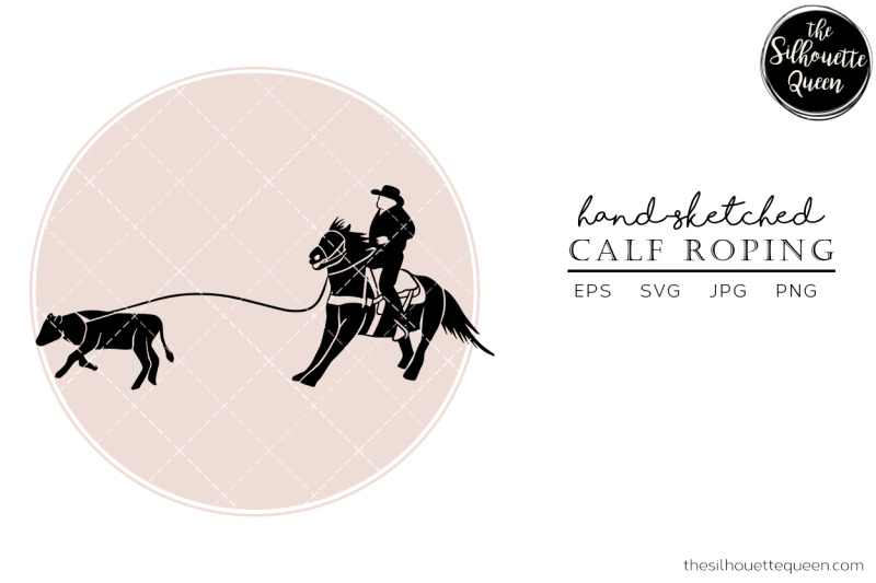 hand-drawn-rodeo-calf-roping-2-vector-sketch