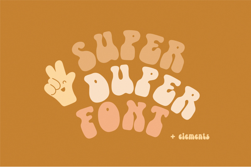 super-duper-handwritten-font