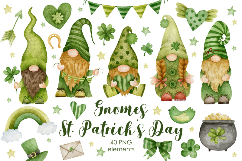 watercolor-gnomes-st-patrick-039-s-day