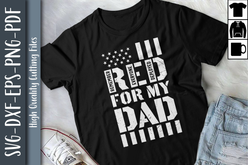 father-funny-design-red-for-my-dad