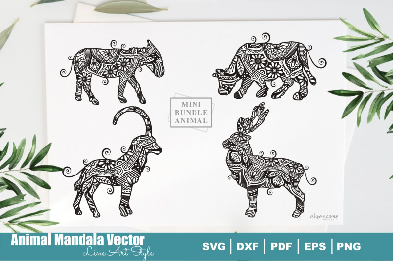 mini-bundles-animal-mandala-vector-line-art-style-4