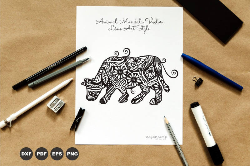 mini-bundles-animal-mandala-vector-line-art-style-4