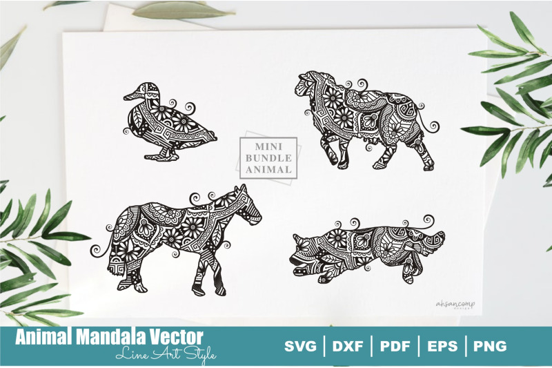 mini-bundles-animal-mandala-vector-line-art-style-5