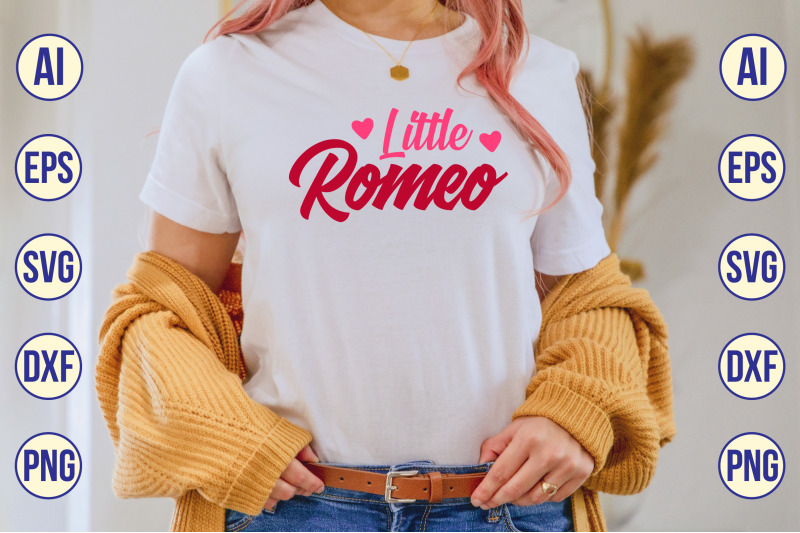 little-romeo-svg