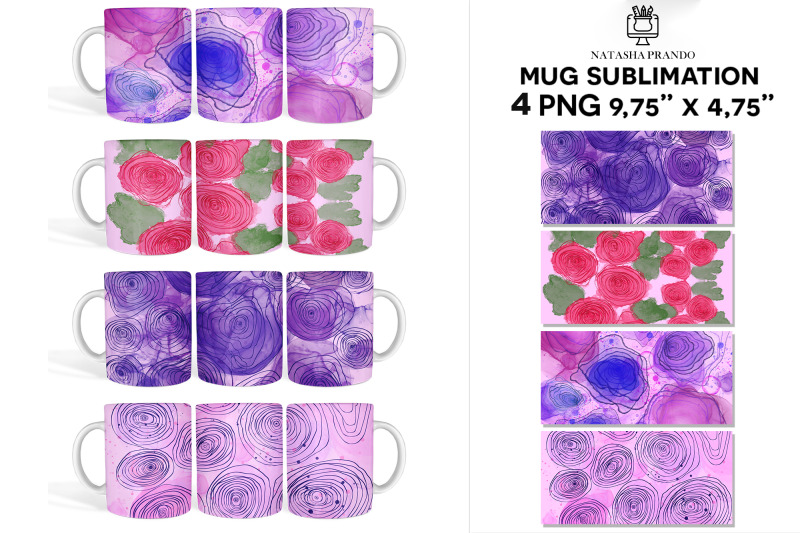 floral-ink-sublimation-mug-wrap-designs-bundle