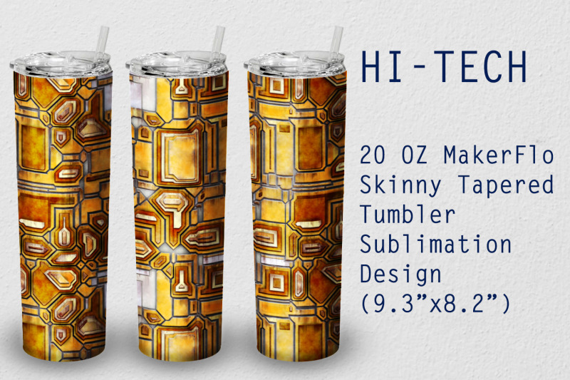 tumbler-tapered-20-oz-sublimation-hi-tech-wrap-design