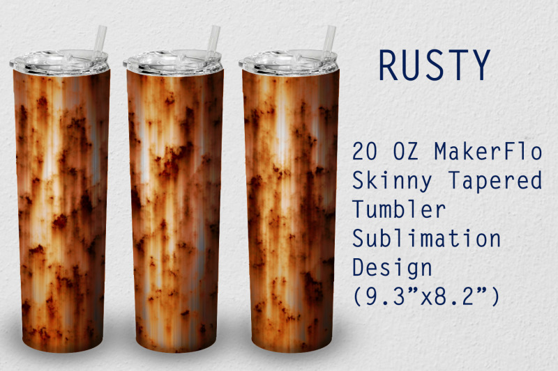 tumbler-tapered-20-oz-sublimation-rusty-wrap-design