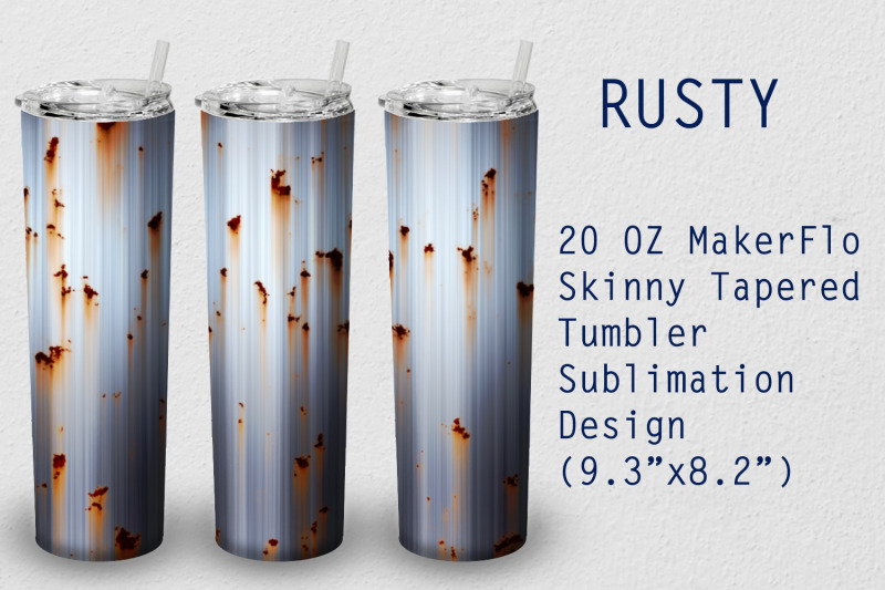 tumbler-tapered-20-oz-sublimation-rusty-wrap-design