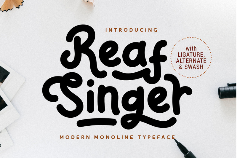 reaf-singer-fancy-handwritten