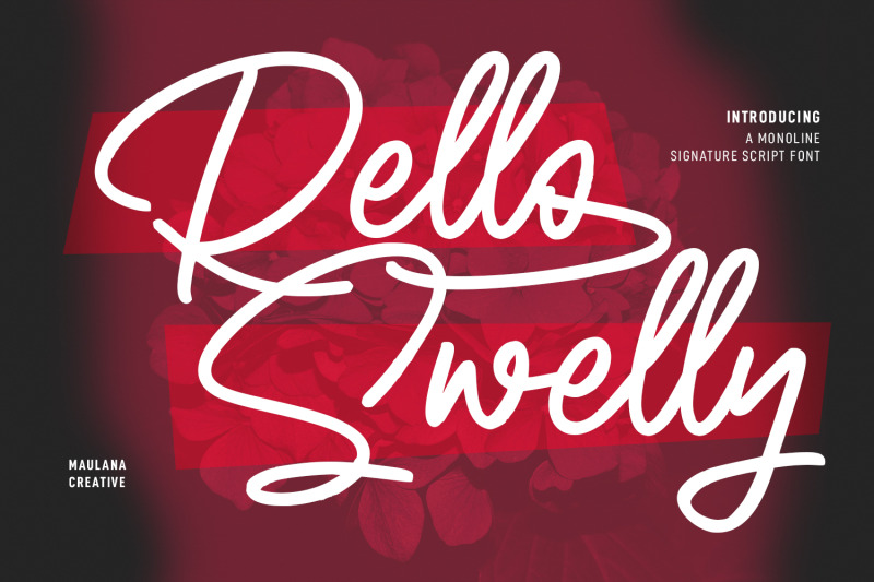 rello-swelly-monoline-signature-script-font