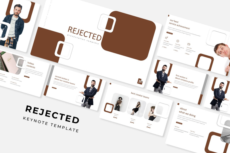 rejected-keynote-template