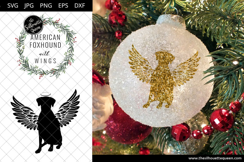 american-foxhound-6-with-wings-svg-pet-memorial-rip-angel-in-loving-memory-animal-lover-vector-for-cricut-silhouette-studio-scan-and-cut-files