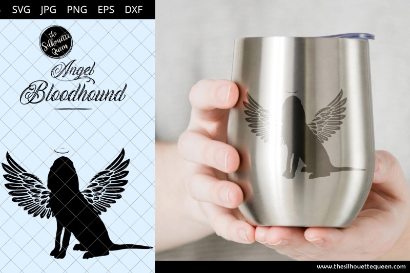 bloodhound-2-with-wings-svg-pet-memorial-rip-angel