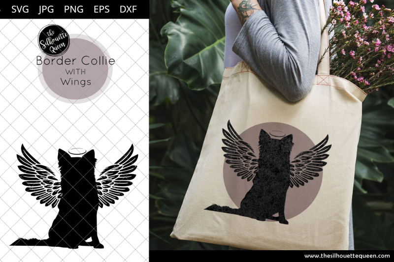 border-collie-9-with-wings-svg-pet-memorial-rip-ange