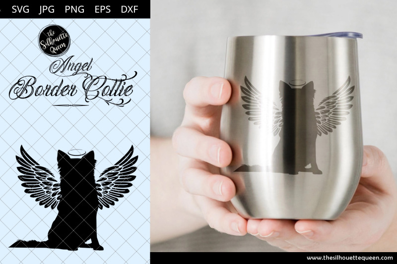 border-collie-9-with-wings-svg-pet-memorial-rip-ange