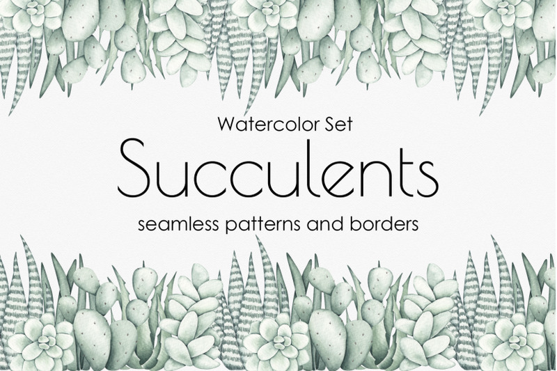 seamless-patterns-set-quot-succulents-quot