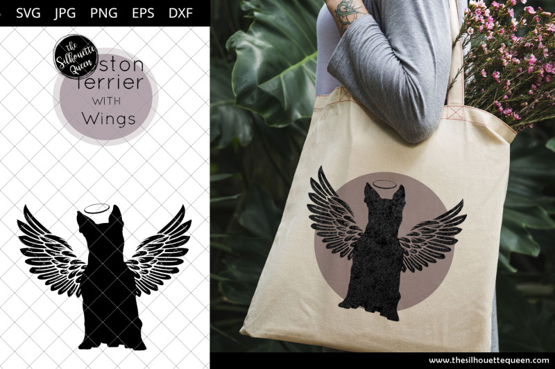 boston-terrier-4-with-wings-svg-pet-memorial-rip-angel-in-loving-memory-animal-lover-vector-for-cricut-silhouette-studio-scan-and-cut-files