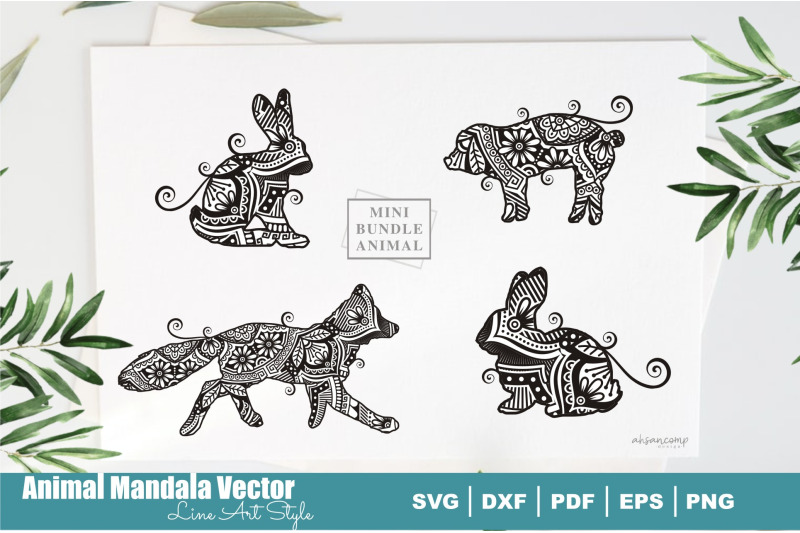 mini-bundles-animal-mandala-vector-line-art-style-6