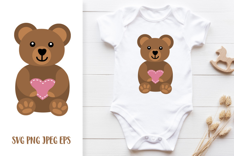 cute-bear-holding-heart-valentines-day-for-kids