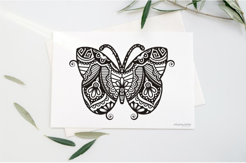 mini-bundles-butterfly-mandala-vector-line-art-style-1
