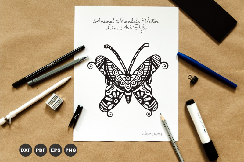 mini-bundles-butterfly-mandala-vector-line-art-style-2