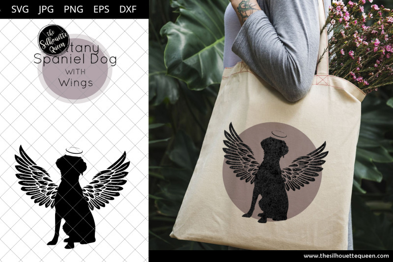 brittany-spaniel-dog-2-with-wings-svg-pet-memorial-rip-angel