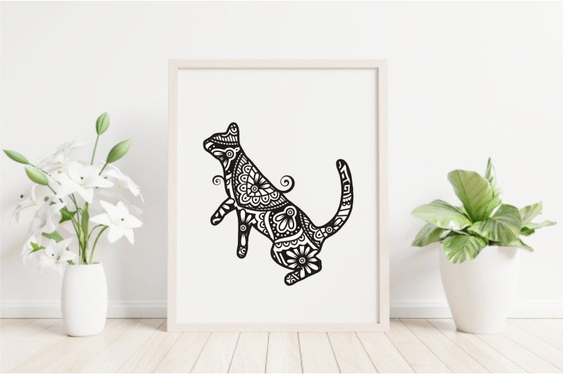 cat-poodle-mandala-9-boho-style-svg