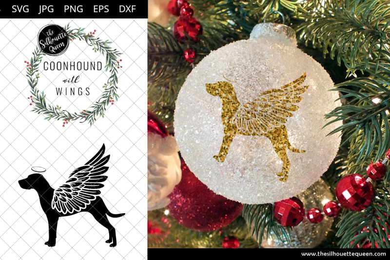 coonhound-10-with-wings-svg-pet-memorial-rip-angel