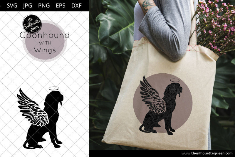 coonhound-4-with-wings-svg-pet-memorial-rip-angel-in-loving-memory