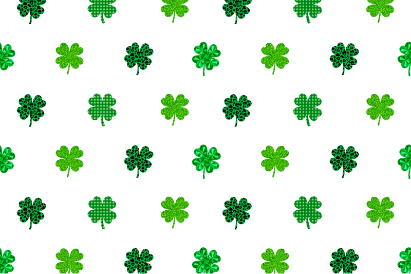 st-patricks-day-pattern-clover-pattern-shamrock-pattern