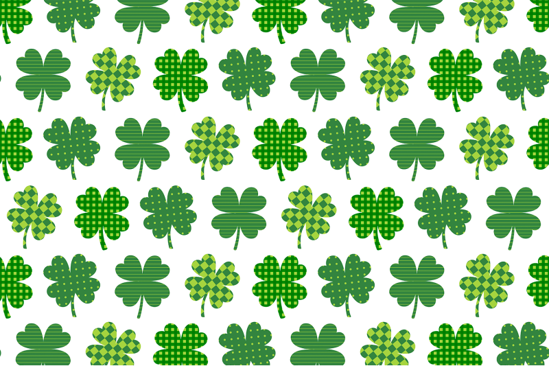 st-patricks-day-pattern-clover-pattern-shamrock-pattern