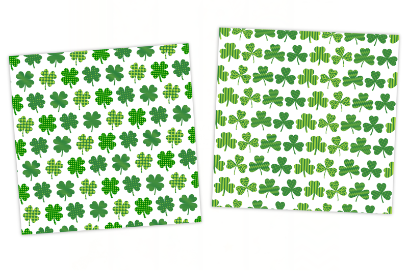 st-patricks-day-pattern-clover-pattern-shamrock-pattern