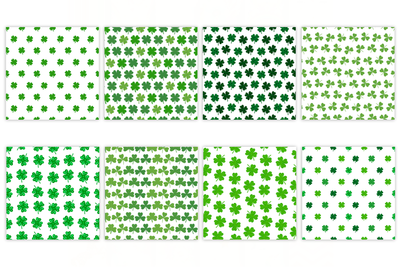 st-patricks-day-pattern-clover-pattern-shamrock-pattern