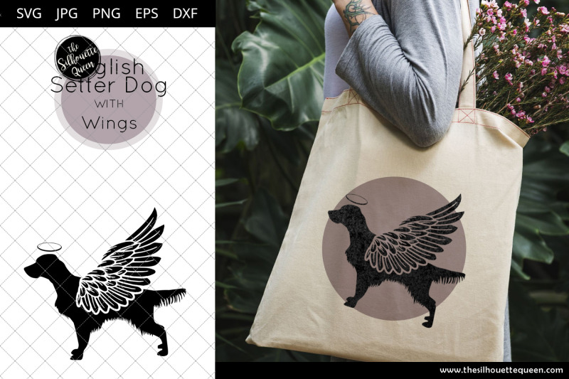 english-setter-dog-5-with-wings-svg-pet-memorial-rip-angel