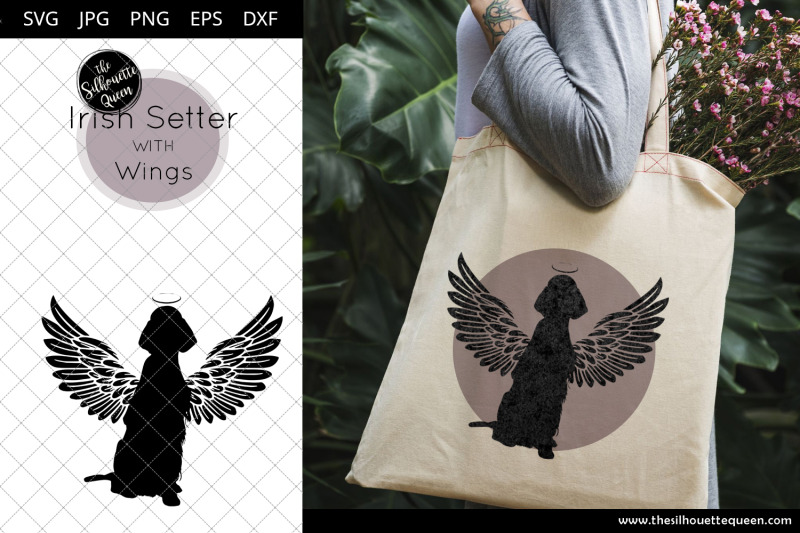 irish-setter-2-with-wings-svg-pet-memorial-rip-angel