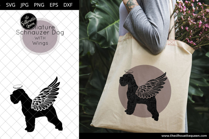 miniature-schnauzer-dog-8-with-wings-svg-pet-memorial-rip-angel